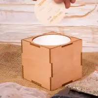 Набор для выращивания &laquo;Экокуб Lite&raquo;, лаванда