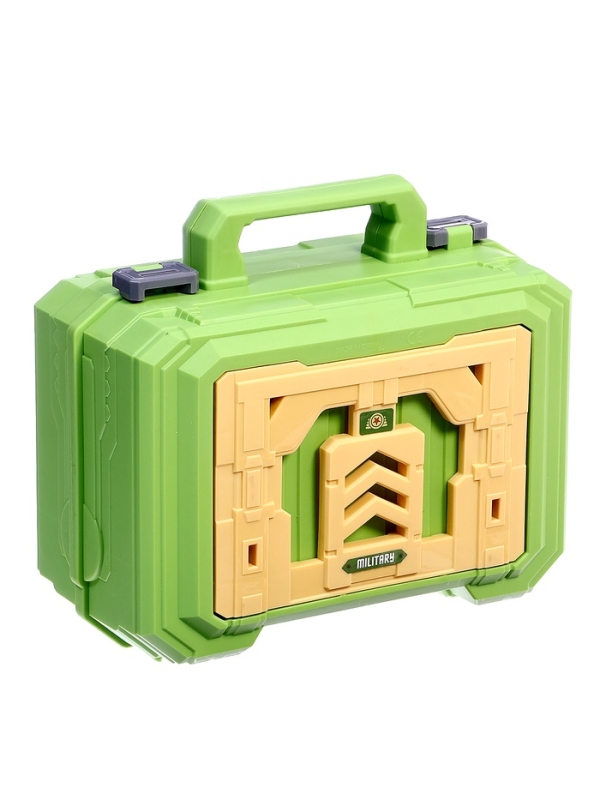 Игровой набор &laquo;Военный штаб&raquo; в чемодане