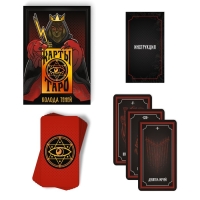 Таро на Хэллоуин &laquo;Колода теней&raquo;, 78 карт (6х11 см), 16+