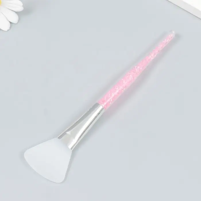 Инструмент для моделирования шпатель "Бисер" силикон МИКС ширина 3,8 см h=18 см