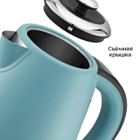 Чайник электрический с терморегулятором КТ-6720 - 1,7 л