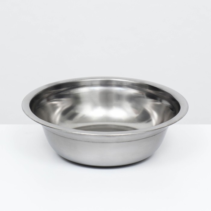 Миска металлическая эконом, 0,35 л, 13 х 4,5 см Миска металлическая эконом, 0,35 л, 13 х 4,5 см