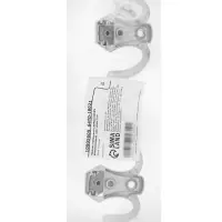 Крючок мебельный CAPPIO HIDDEN, двухрожковый, цвет хром, 2 шт.