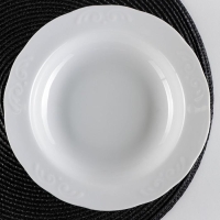 Тарелка глубокая &laquo;Надежда&raquo;, d=22 см, 350 мл
