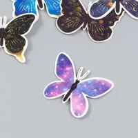 Набор магнитов на холодильник &laquo;Космос &raquo;, 12 шт., картон, h=4-10 см