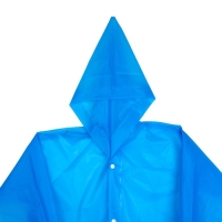 Дождевик &laquo;Космос&raquo; со светоотражающими наклейками, рост 120-160 см