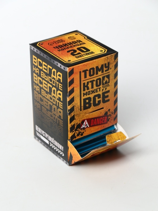 Чайная коллекция 20 п "Тому кто может всё"