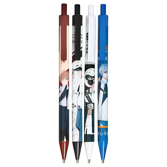 Карандаш механический &laquo;Аниме&raquo;, 0.5 мм, НВ, корпус МИКС