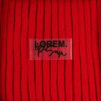 Лейбл из ПВХ Dzeta, S, прозрачный