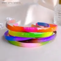 Ободок для волос &laquo;Вивьен&raquo;, 1.2 см, МИКС