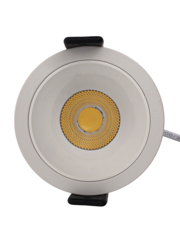 Светильник светодиодный встраиваемый, 6Вт, 4000К, с драйвером, D65, белый