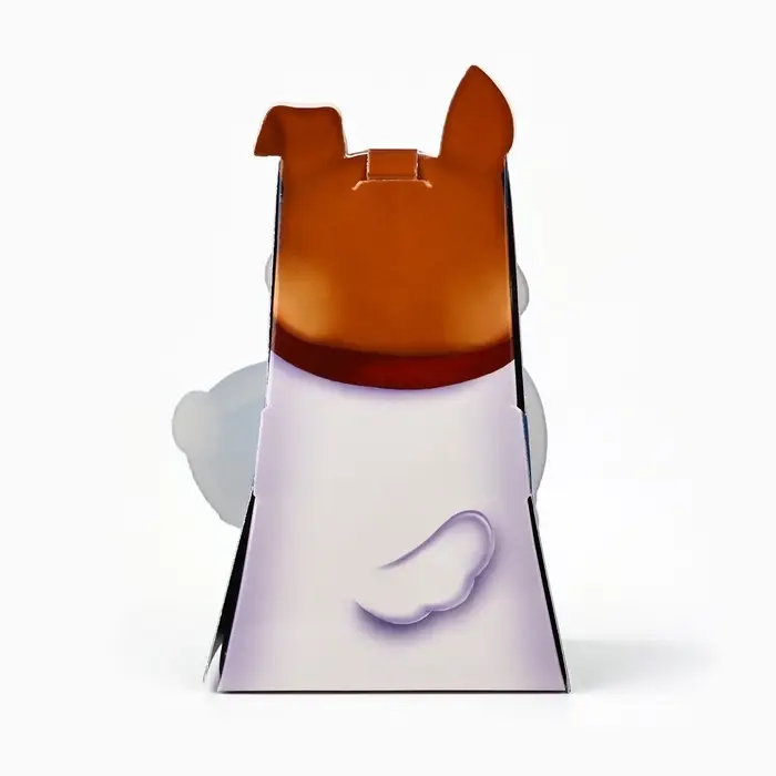 Коробка складная с окном &laquo;Космонавт&raquo;, 9 х 14 х 6 см