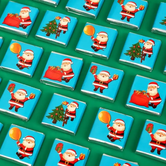 Кондитерское изделие  "С Новым Годом!", 100 шт x 5 г