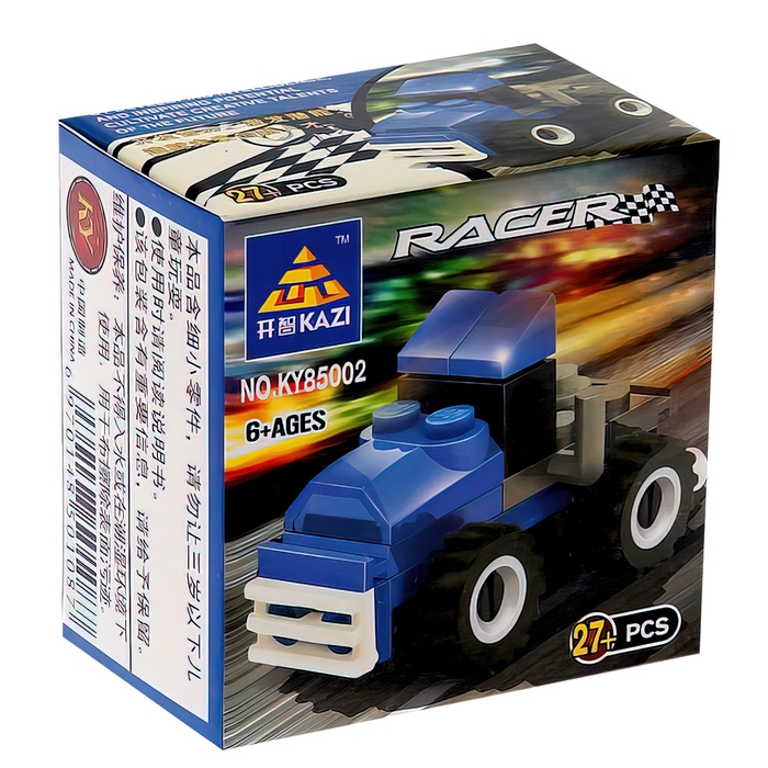 Конструктор &laquo;Тачка&raquo;, 27 деталей