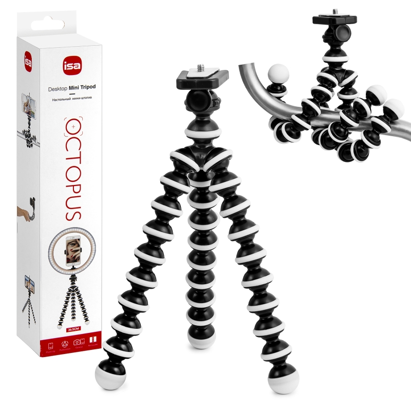 Мини-штатив FLEX-26 ISA