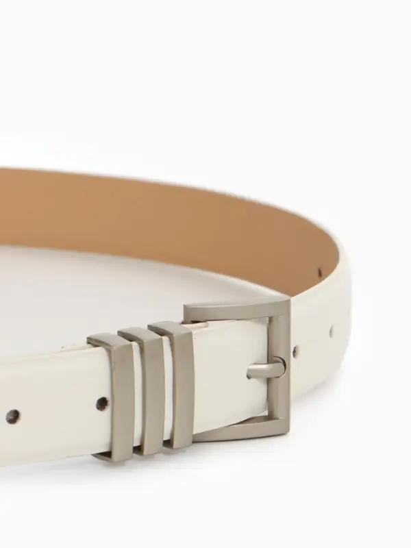 Ремень жен 05-01-02-01, Март2508, 2,8*0,3*110 см, без винта, пряж металл, 1 прокол,