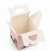 Подарочная коробка, упаковка &laquo;Котята&raquo; 10&times;10&times;10 см