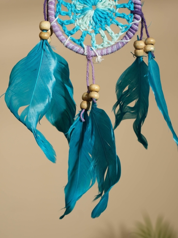 Ловец снов 6х22 см. морской