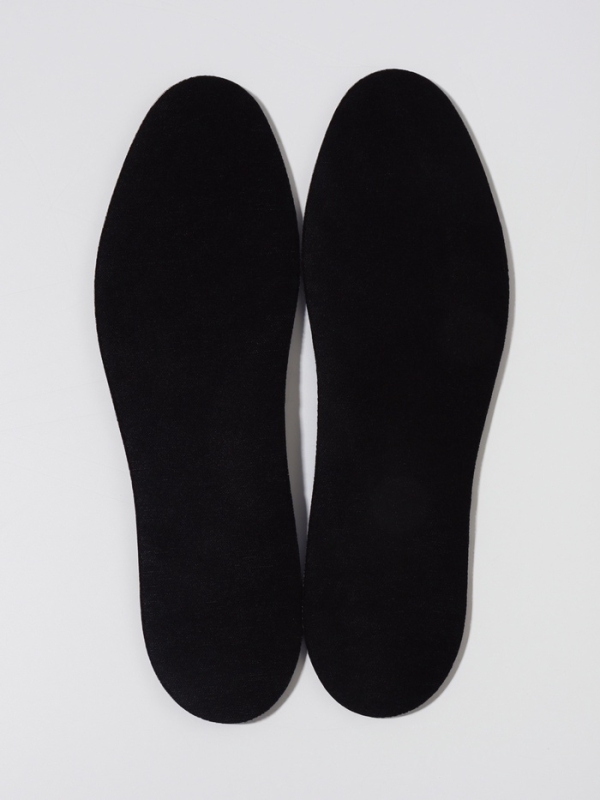 Стельки (полиэстер, силикон) универс 36-40р-р 26см (пара) черный пак SS