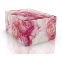 Коробка складная &laquo;С любовью&raquo;, 22 х 15 х 10 см