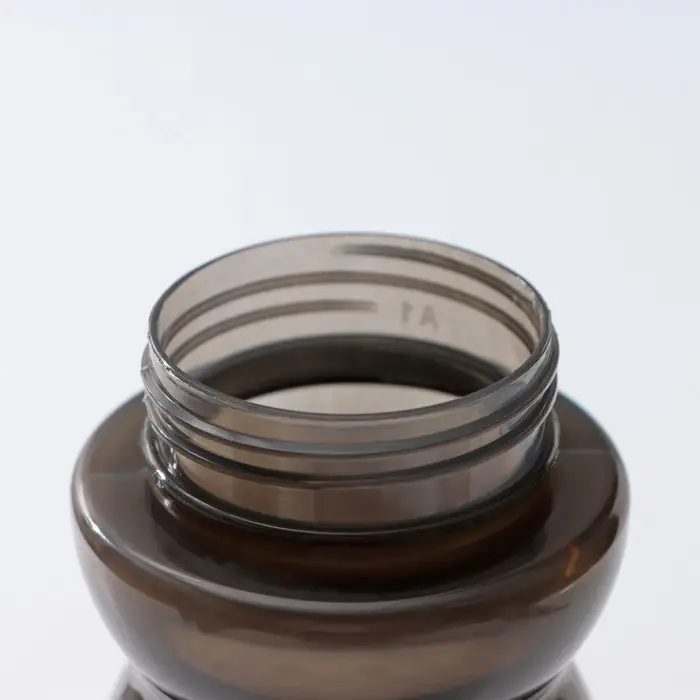 Бутылка для воды пластиковая, 680 мл, цвет МИКС