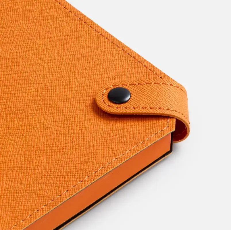 Ежедневник Espresso, недатированный, оранжевый