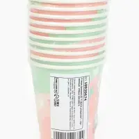 Стакан одноразовый бумажный &laquo;С Днём рождения&raquo;, 250 мл