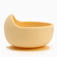 Тарелка детская на присоске и ложка, молочный, Mum&Baby