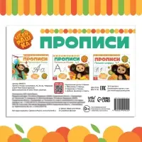 Прописи &laquo;Узоры и штриховка&raquo;, А5, 20 стр., Чебурашка