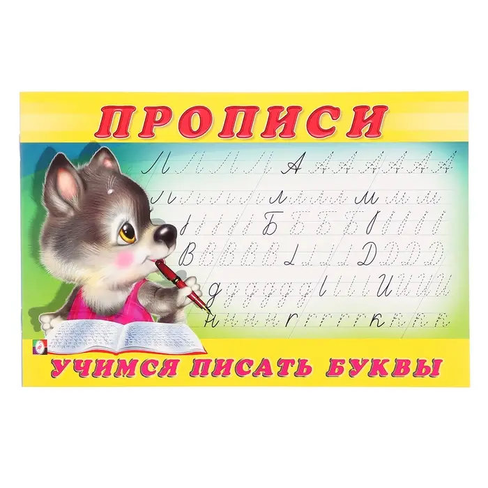 Раскраска-пропись &laquo;Учимся писать буквы&raquo;