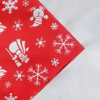 Плёнка упаковочная фольгированная, 70&times;50 см, красный