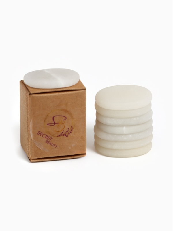 Камни для СПА 3*4 белый 8 шт