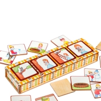 Дидактическая игра &laquo;Сюжетные картинки&raquo;