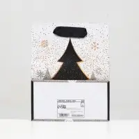 Пакет ламинированный &laquo;Символичная елка&raquo; 11.5&times;14.5&times;6 см