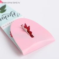 Ручка шариковая, синяя паста, 1.0 мм, металл &laquo;С праздником Весны. 8 Марта&raquo;