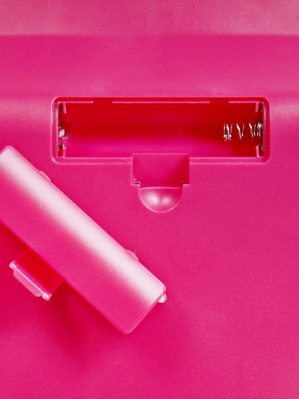 Калькулятор настольный 12-разрядный КК-1200C, белый/бордовый