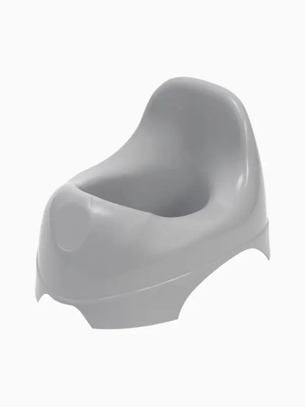 Горшок детский, цвет серый, Mum&Baby