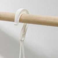 Кашпо уличное для цветов &laquo;Мирабель&raquo;, 2,5 л, подвесное, с прикорневым поливом, цвет белый