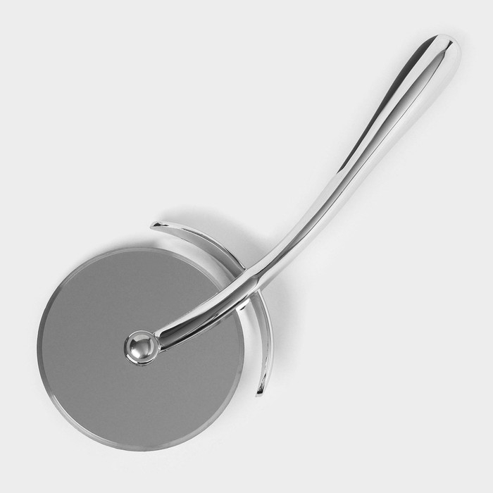 Нож для пиццы и теста Доляна Dali, нержавеющая сталь, цвет серебристый