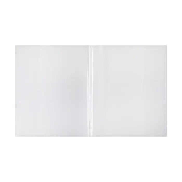 Набор обложек ПЭ 5 штук, 210 х 350 мм, 50 мкм, для тетрадей и дневников (в мягкой обложке)