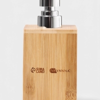 Дозатор для ванной BAMBOO, бамбук