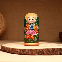 Матрёшка 5-кукольная  "Матрёна", 14-15 см