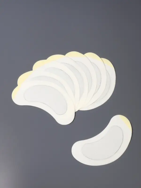 Противоотёчный пластырь для лимфатических узлов, одноразовый, фасовка - 4 шт., 13&times;7 см