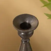 Подсвечник "Ретро серия Аликанте" алюминий 7,5х7,5х26 см