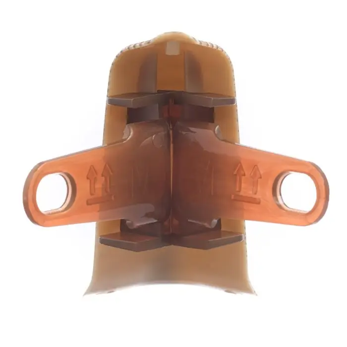 Угол наружный (внешний) &laquo;Деконика&raquo;, с крепежом для плинтуса, 55 мм, 211 дуб рустик