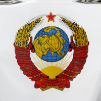 Набор питьевой &laquo;Герб СССР&raquo;, 7 предметов: штоф 500 мл, 6 стопок 50 мл