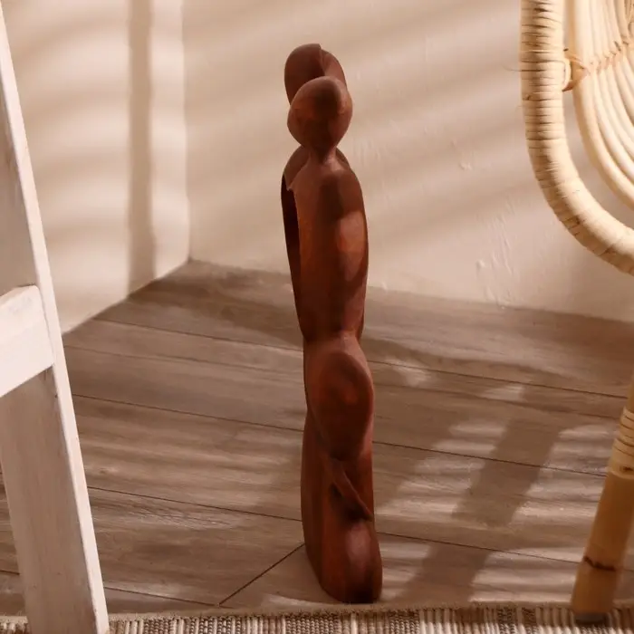 Сувенир дерево "Узы брака" коричневый цвет 40х16х4,5 см