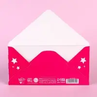 Конверт для денег &laquo;С днём рождения&raquo;, 17 х 8.5 см