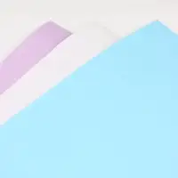 Бумага упаковочная крафт, двухсторонняя, "Облака",50 х 68см&plusmn;5%