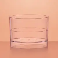 Форма пластиковая одноразовая для фуршета &laquo;Ноль&raquo;, 60 мл, прозрачная